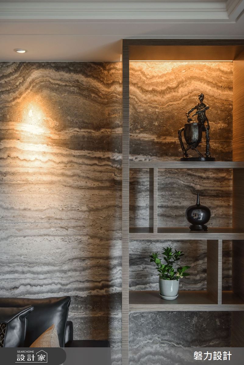 78坪新成屋(5年以下)＿現代風客廳案例圖片＿Keystone design 磐力設計＿磐力_河曲山迎之11