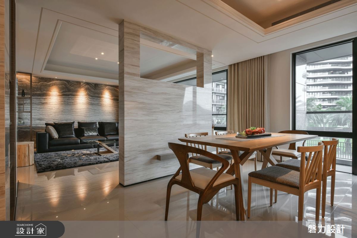 78坪新成屋(5年以下)＿現代風餐廳案例圖片＿Keystone design 磐力設計＿磐力_河曲山迎之15