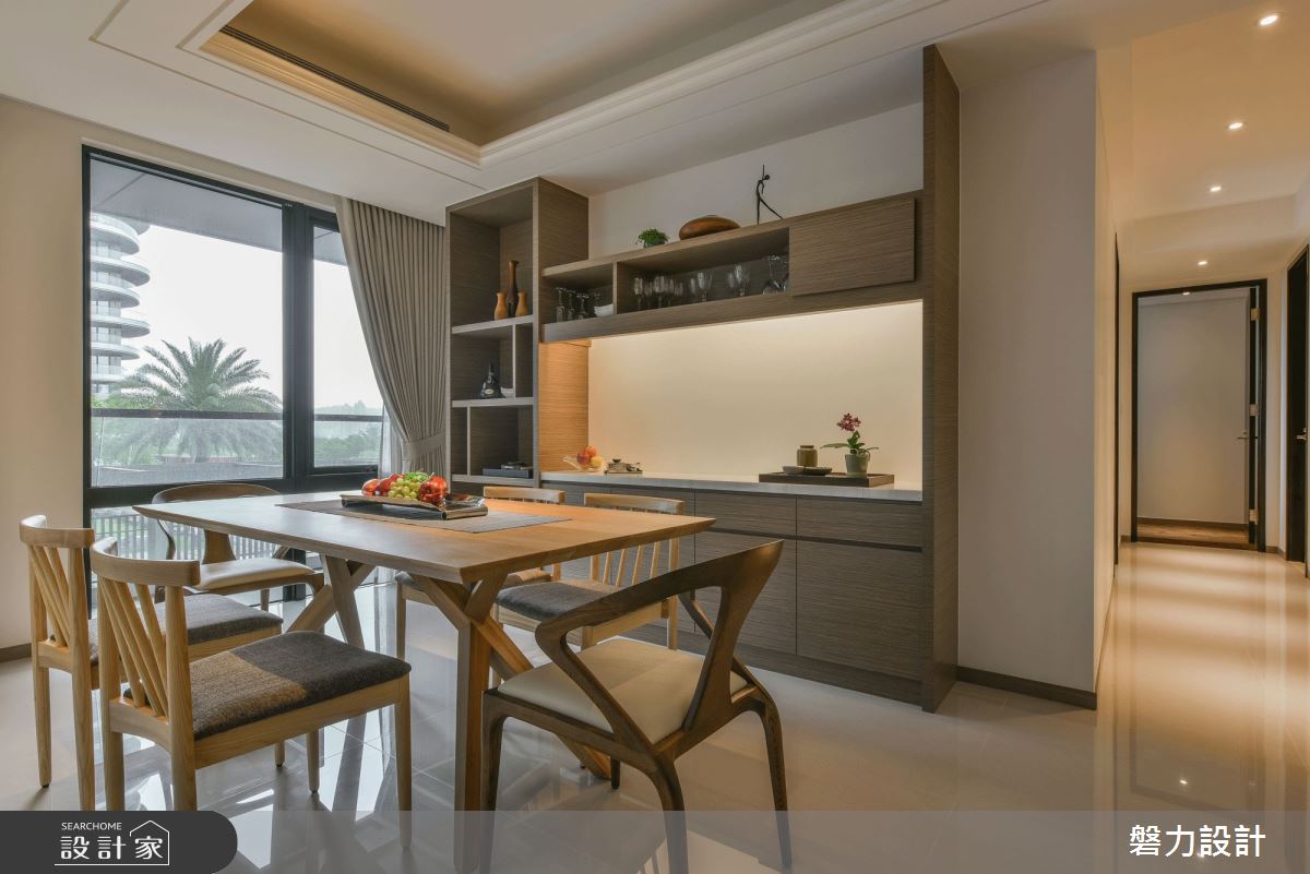78坪新成屋(5年以下)＿現代風餐廳案例圖片＿Keystone design 磐力設計＿磐力_河曲山迎之17