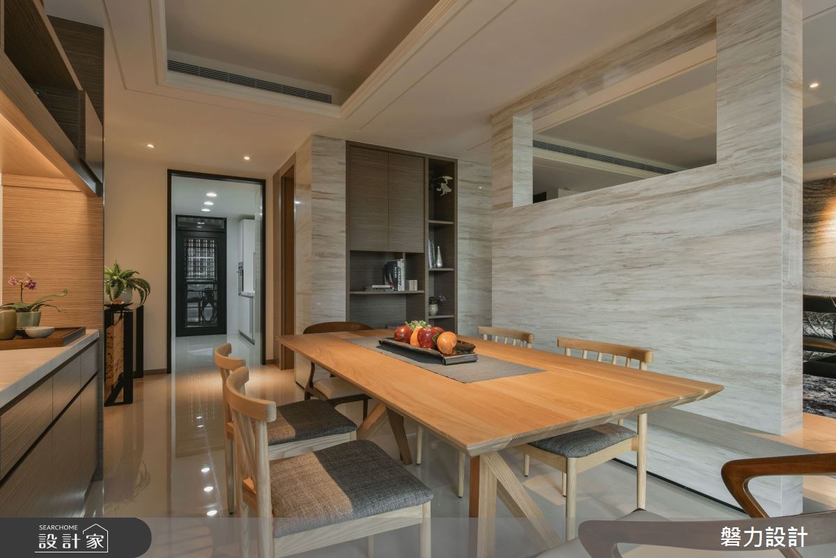 78坪新成屋(5年以下)＿現代風餐廳案例圖片＿Keystone design 磐力設計＿磐力_河曲山迎之20