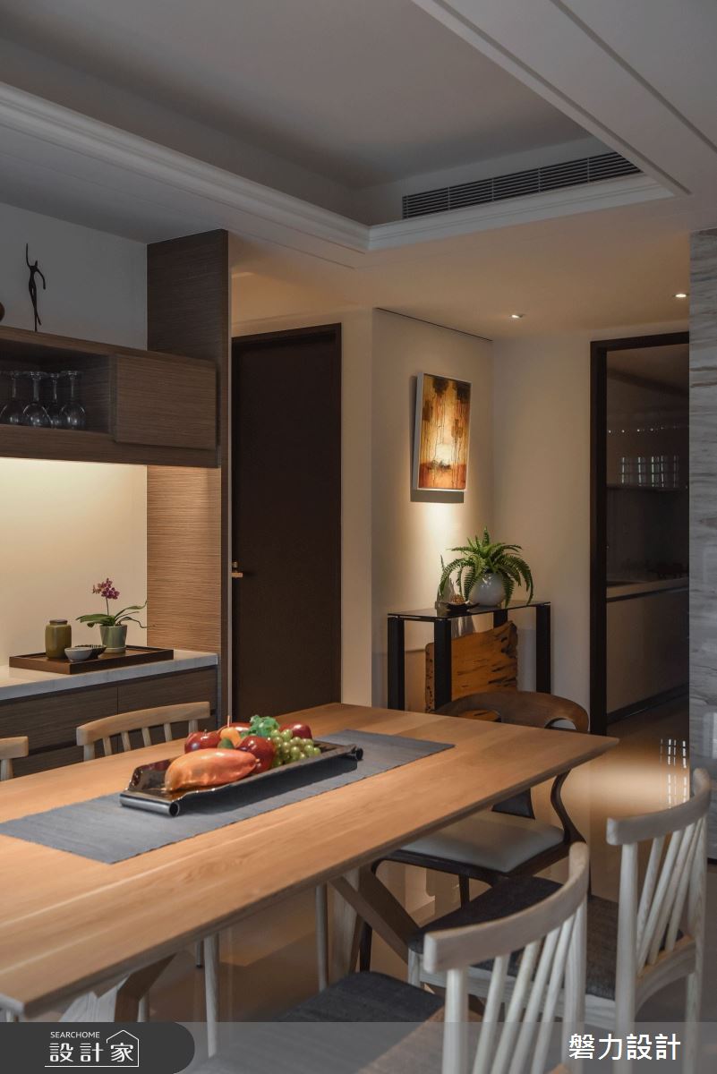 78坪新成屋(5年以下)＿現代風餐廳案例圖片＿Keystone design 磐力設計＿磐力_河曲山迎之21