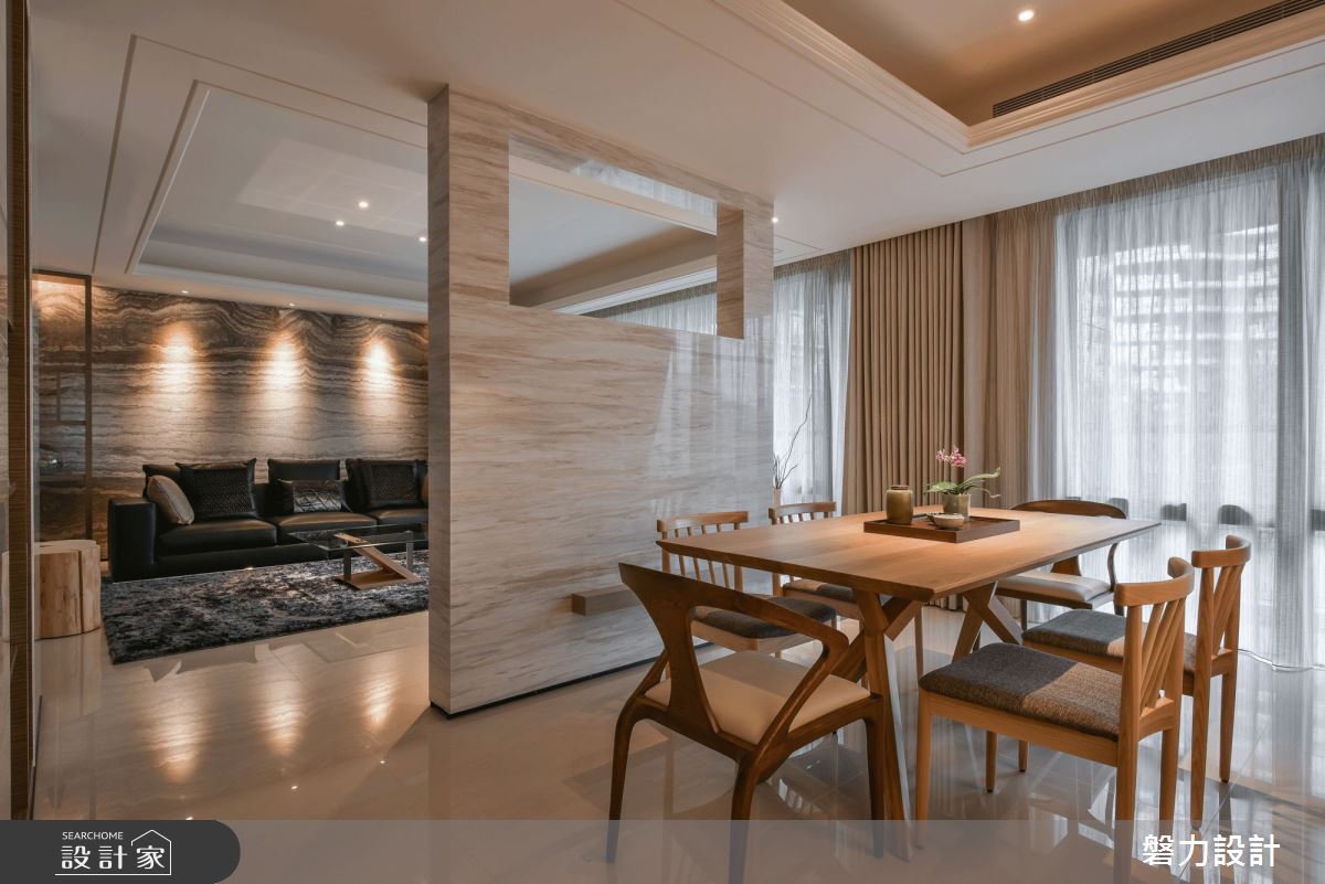 78坪新成屋(5年以下)＿現代風餐廳案例圖片＿Keystone design 磐力設計＿磐力_河曲山迎之16