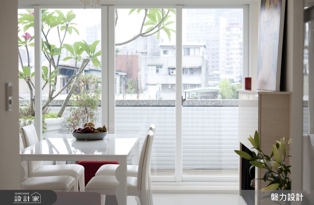 27坪新成屋(5年以下)＿現代風餐廳案例圖片＿Keystone design 磐力設計＿磐力_雅白之韻之4