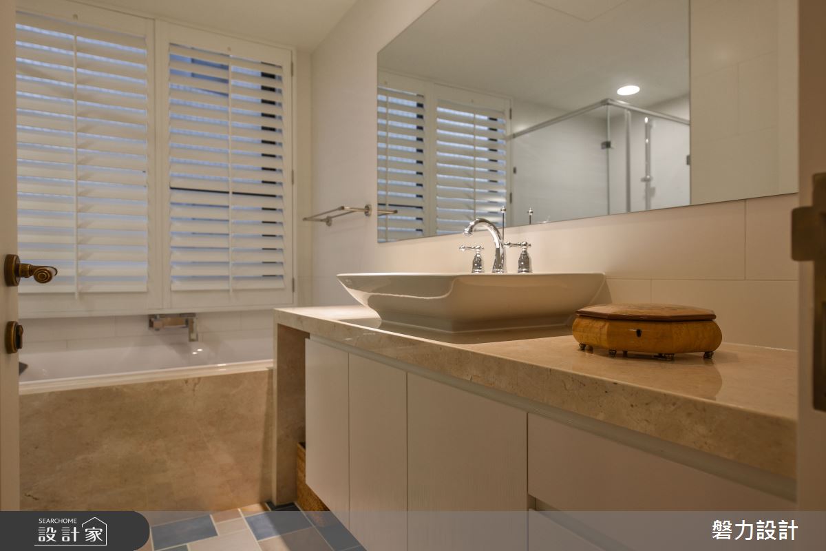40坪老屋(16~30年)＿混搭風浴室案例圖片＿Keystone design 磐力設計＿磐力_湛藍憶居之9
