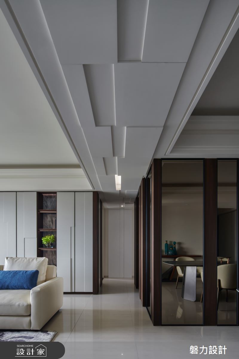 55坪新成屋(5年以下)＿現代風案例圖片＿Keystone design 磐力設計＿磐力_層峰疊起之22