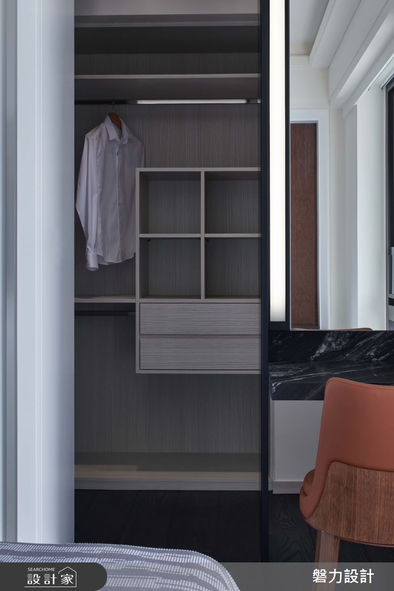 55坪新成屋(5年以下)＿現代風臥室案例圖片＿Keystone design 磐力設計＿磐力_層峰疊起之27