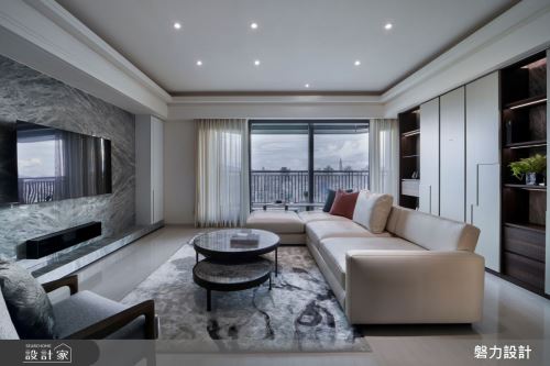 磐力_層峰疊起_現代風