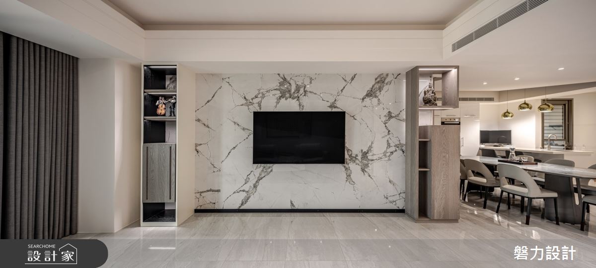 65坪中古屋(5~15年)＿現代風客廳案例圖片＿Keystone design 磐力設計＿磐力_運境.蘊靜之263