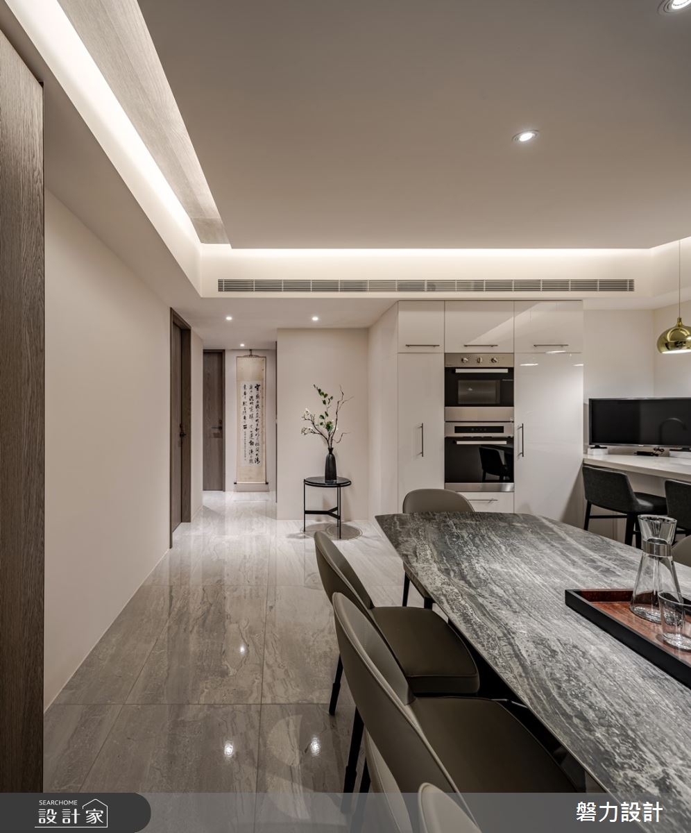 65坪中古屋(5~15年)＿現代風餐廳吧檯案例圖片＿Keystone design 磐力設計＿磐力_運境.蘊靜之6