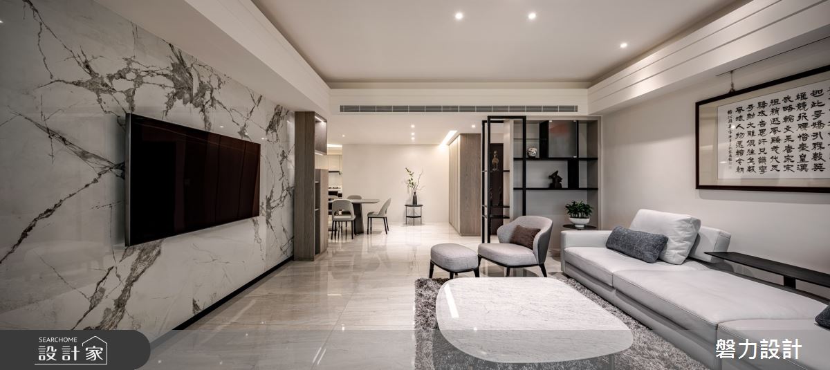 65坪中古屋(5~15年)＿現代風客廳案例圖片＿Keystone design 磐力設計＿磐力_運境.蘊靜之5