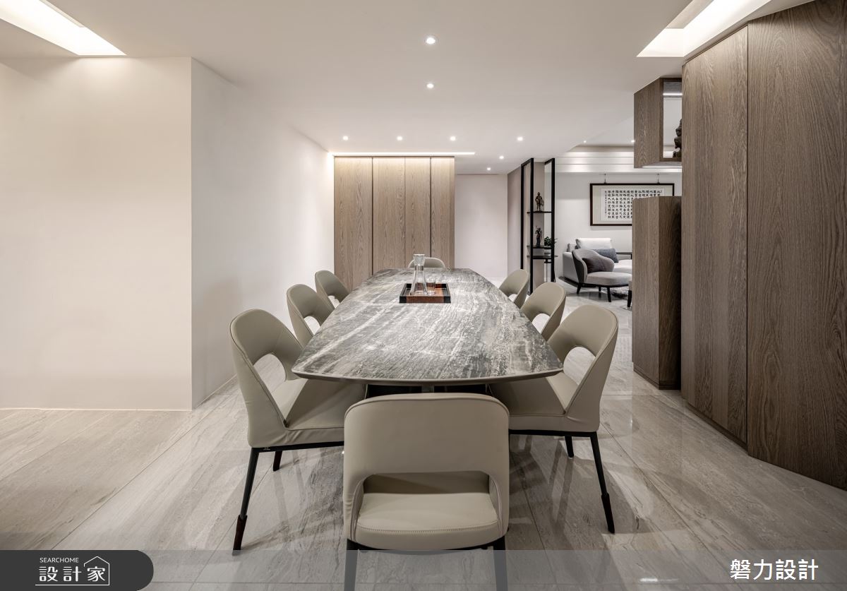 65坪中古屋(5~15年)＿現代風餐廳案例圖片＿Keystone design 磐力設計＿磐力_運境.蘊靜之7