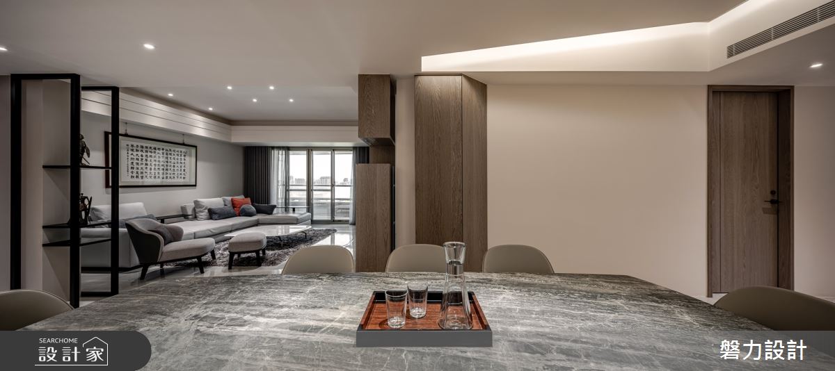 65坪中古屋(5~15年)＿現代風餐廳案例圖片＿Keystone design 磐力設計＿磐力_運境.蘊靜之10
