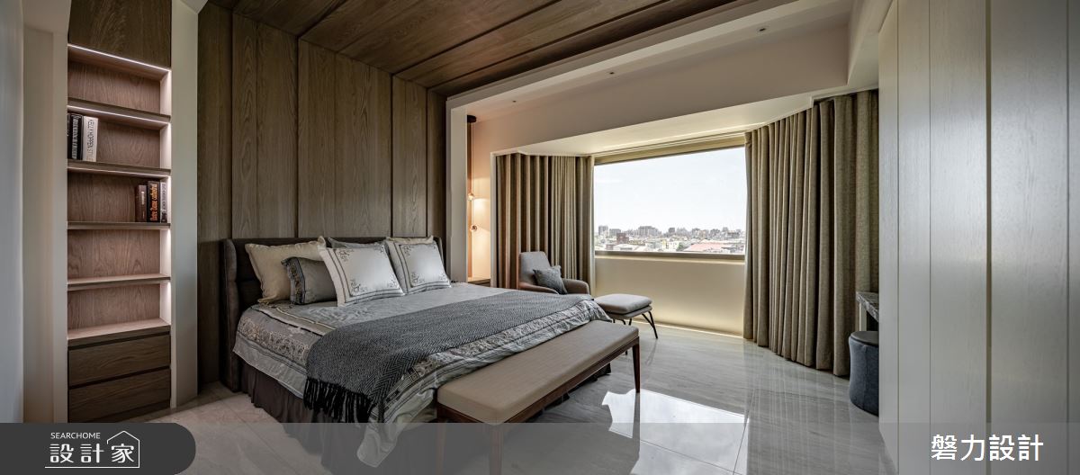 65坪中古屋(5~15年)＿現代風臥室案例圖片＿Keystone design 磐力設計＿磐力_運境.蘊靜之11