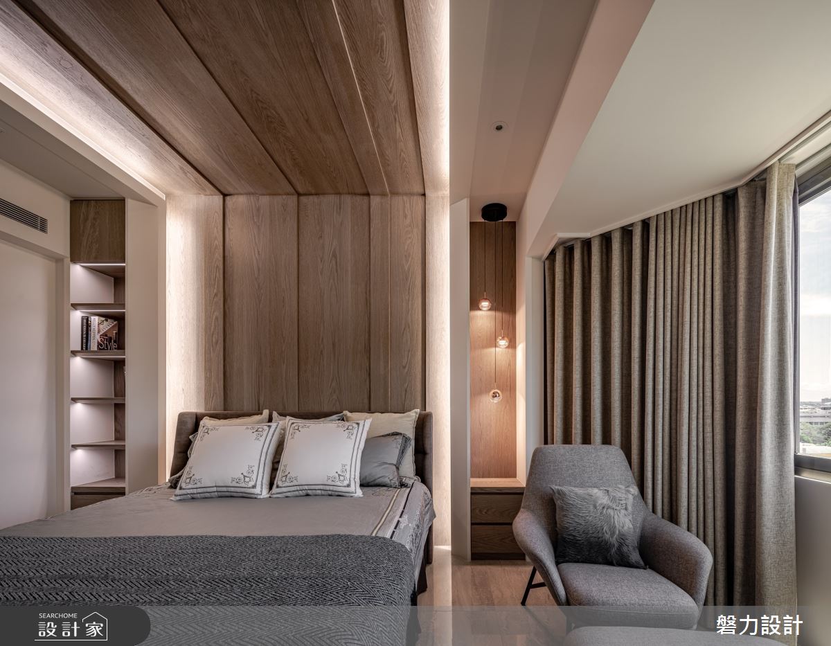 65坪中古屋(5~15年)＿現代風臥室案例圖片＿Keystone design 磐力設計＿磐力_運境.蘊靜之12
