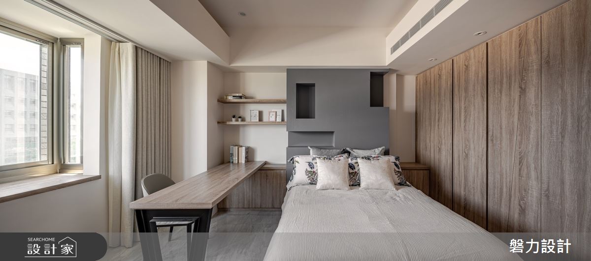 65坪中古屋(5~15年)＿現代風臥室案例圖片＿Keystone design 磐力設計＿磐力_運境.蘊靜之14