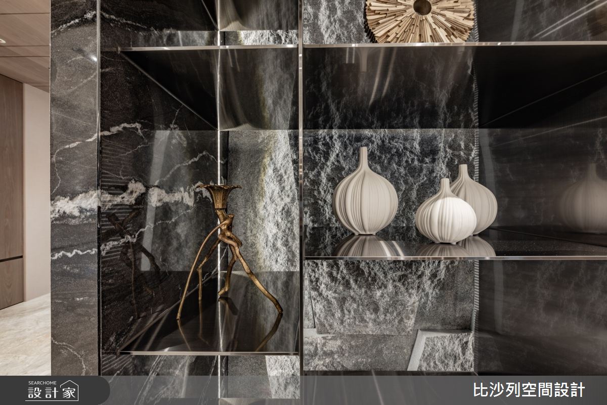 57坪新成屋(5年以下)＿現代風玄關案例圖片＿比沙列空間設計＿比沙列_01之8