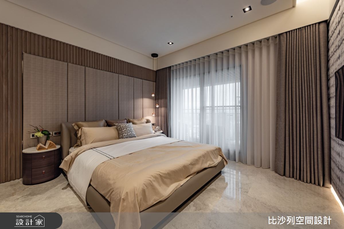 57坪新成屋(5年以下)＿現代風臥室案例圖片＿比沙列空間設計＿比沙列_01之19