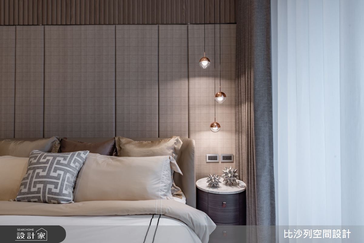 57坪新成屋(5年以下)＿現代風臥室案例圖片＿比沙列空間設計＿比沙列_01之20