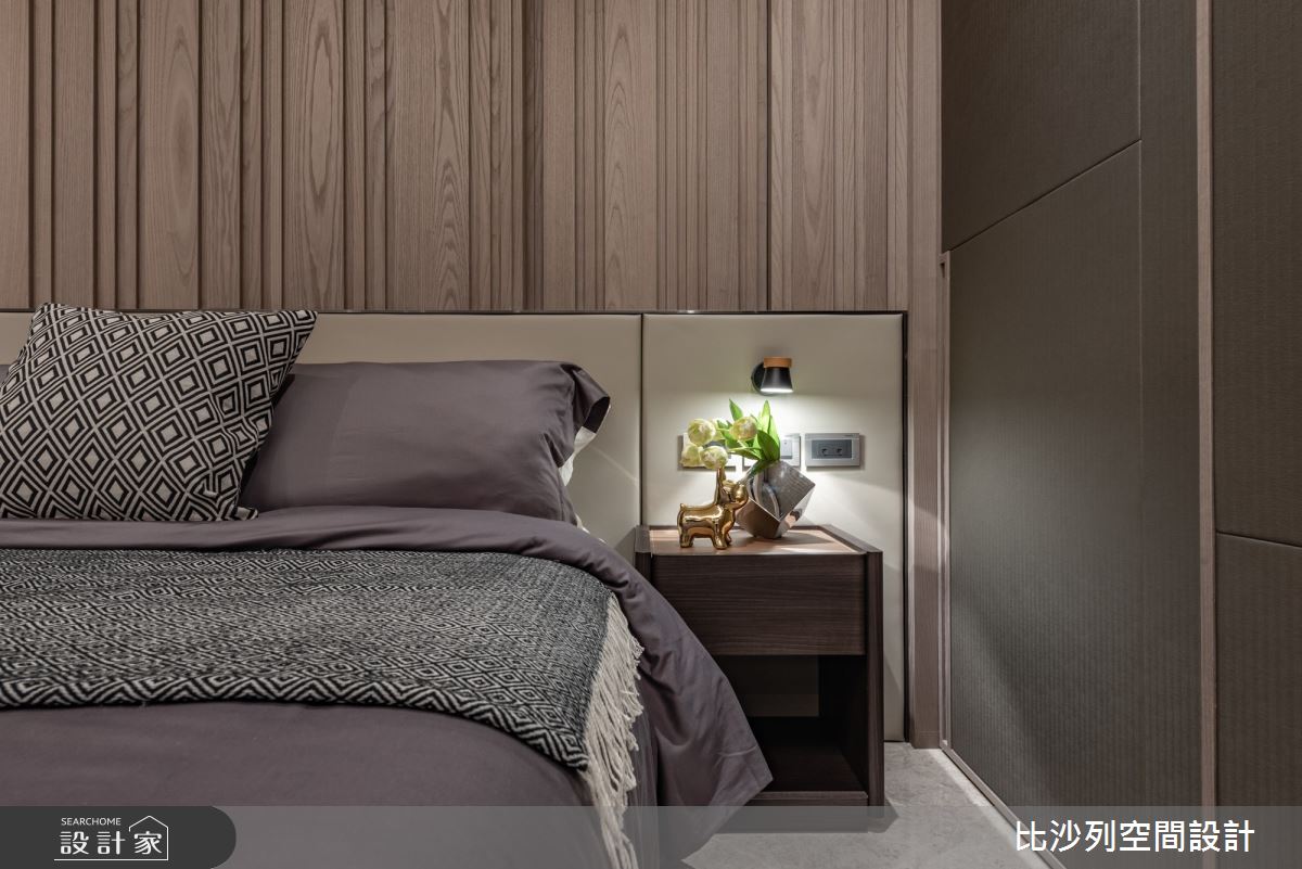 57坪新成屋(5年以下)＿現代風臥室案例圖片＿比沙列空間設計＿比沙列_01之21