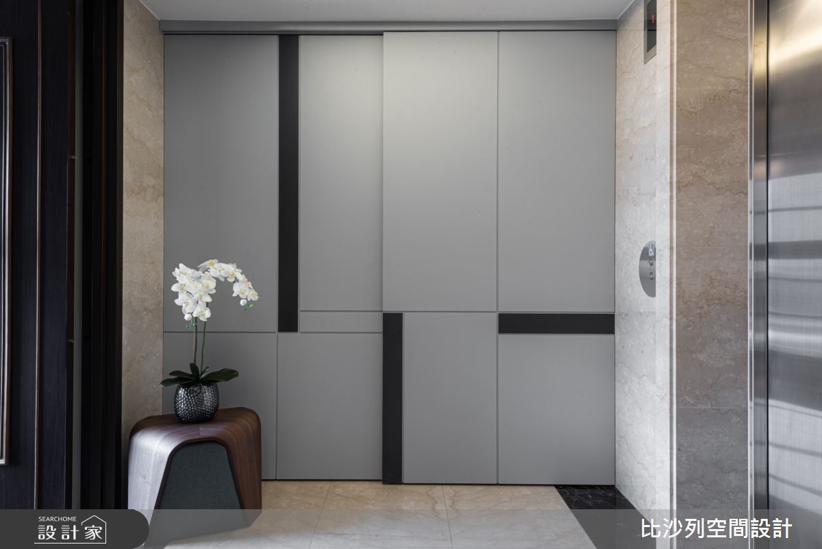 47坪＿現代風玄關案例圖片＿比沙列空間設計＿比沙列_02之1
