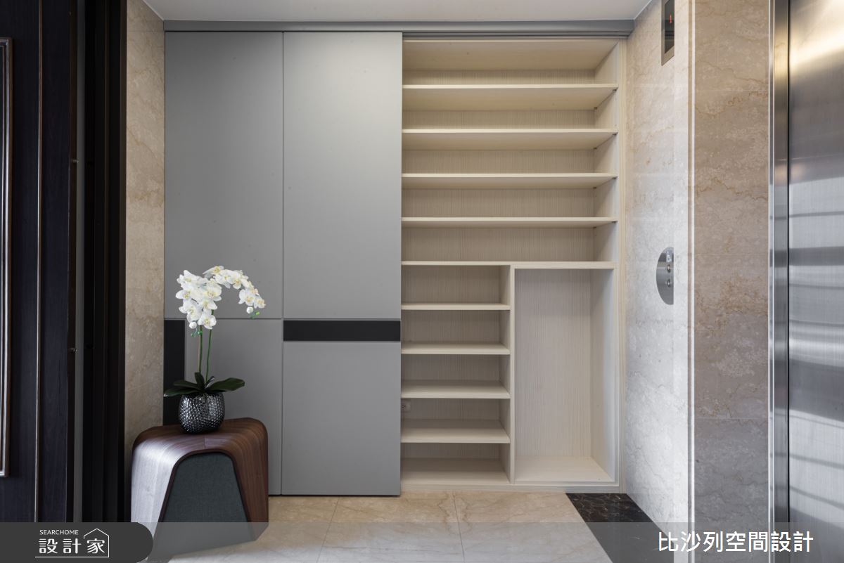 47坪＿現代風玄關案例圖片＿比沙列空間設計＿比沙列_02之2