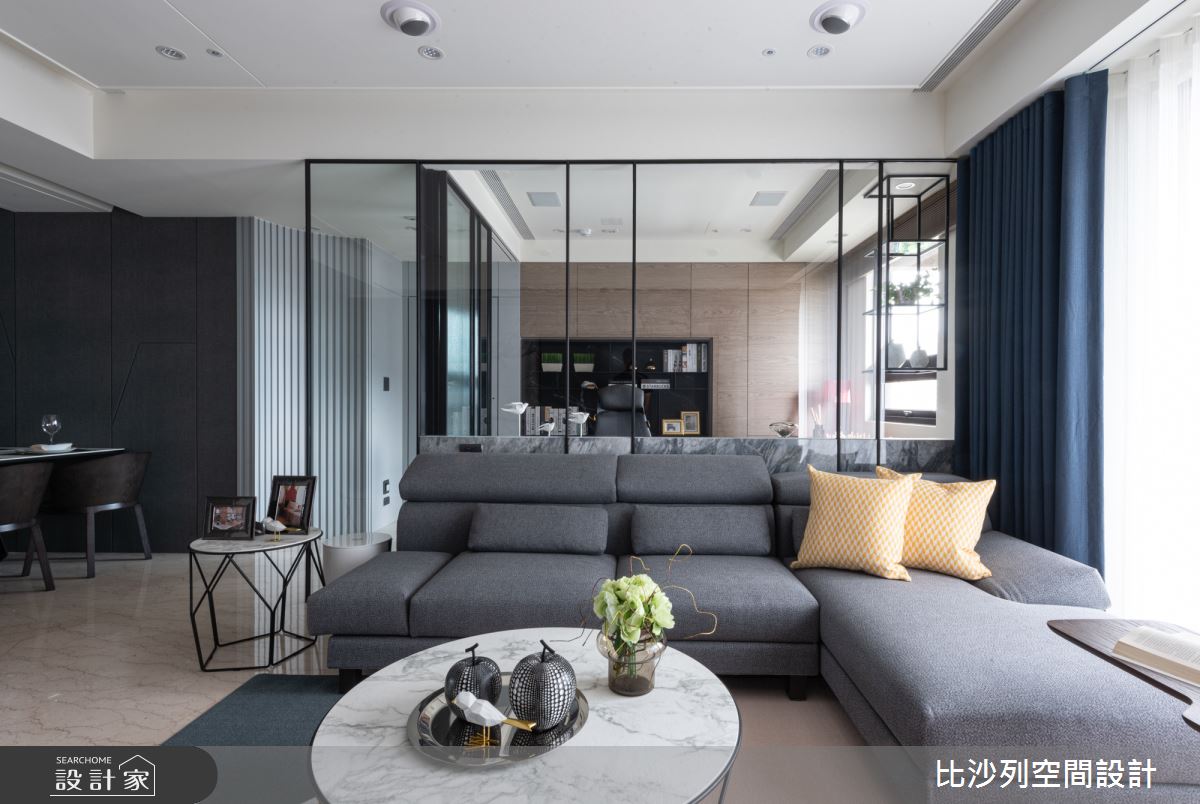 47坪＿現代風客廳案例圖片＿比沙列空間設計＿比沙列_02之6