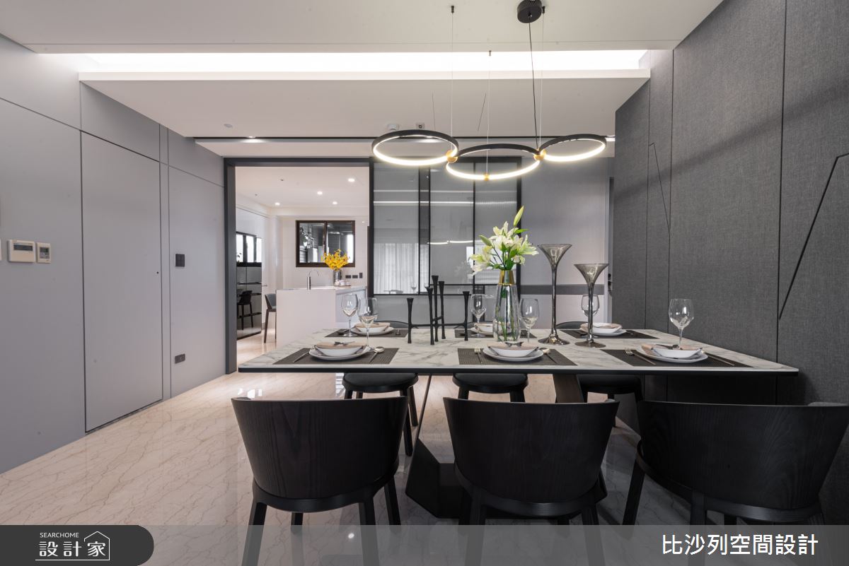 47坪＿現代風餐廳案例圖片＿比沙列空間設計＿比沙列_02之11