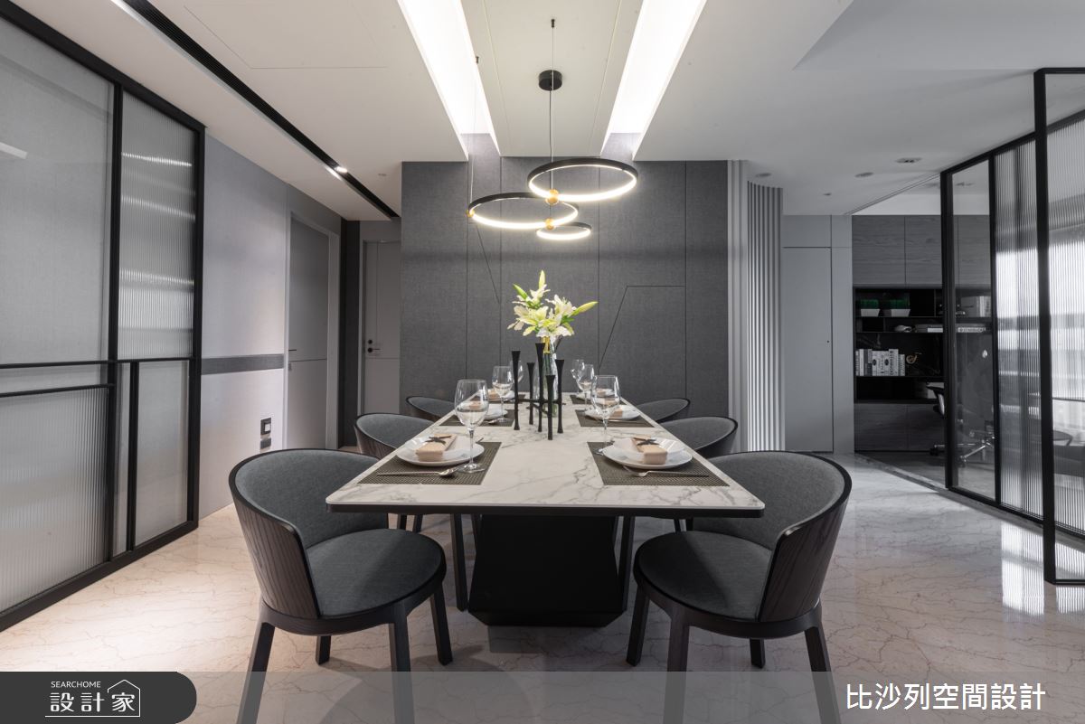 47坪＿現代風餐廳案例圖片＿比沙列空間設計＿比沙列_02之12