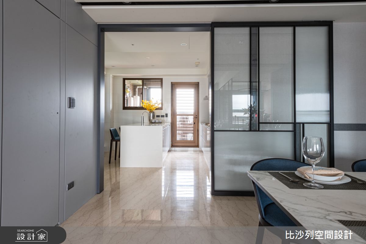 47坪＿現代風吧檯案例圖片＿比沙列空間設計＿比沙列_02之14