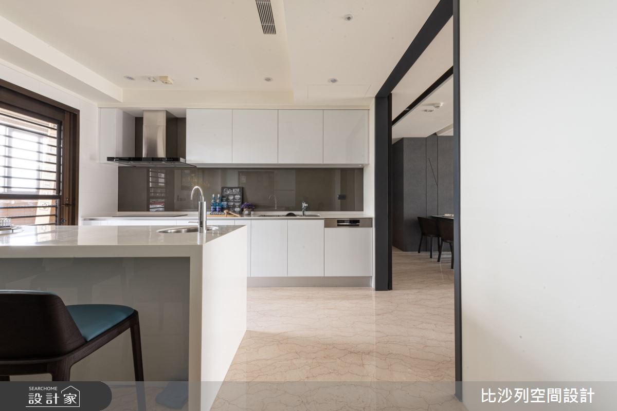 47坪＿現代風吧檯案例圖片＿比沙列空間設計＿比沙列_02之16