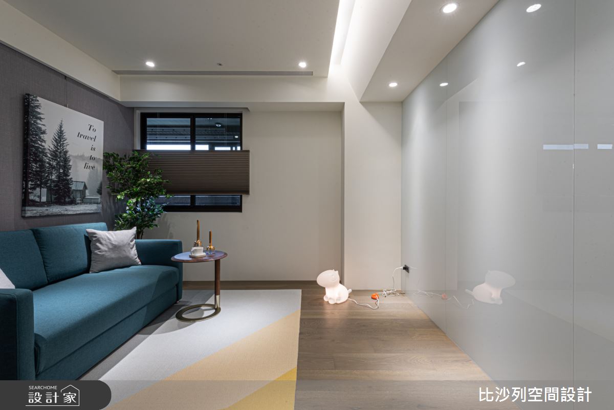 47坪＿現代風客廳案例圖片＿比沙列空間設計＿比沙列_02之52