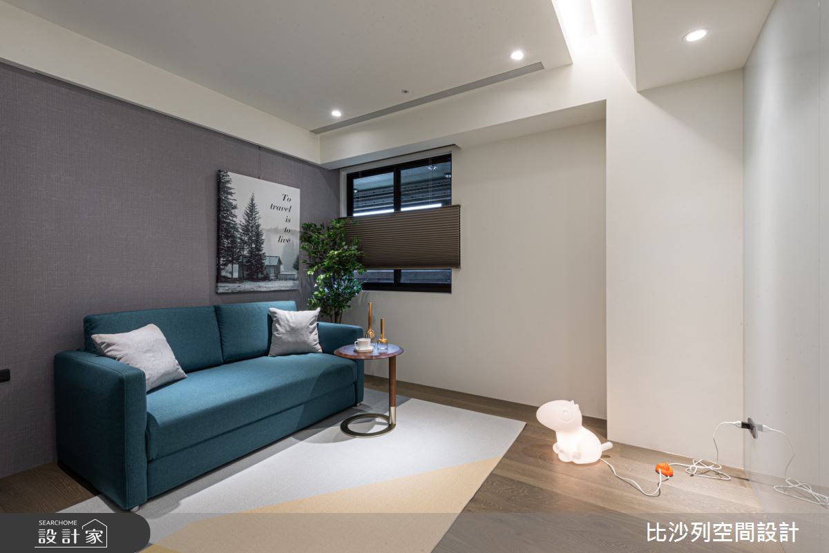 47坪＿現代風客廳案例圖片＿比沙列空間設計＿比沙列_02之53
