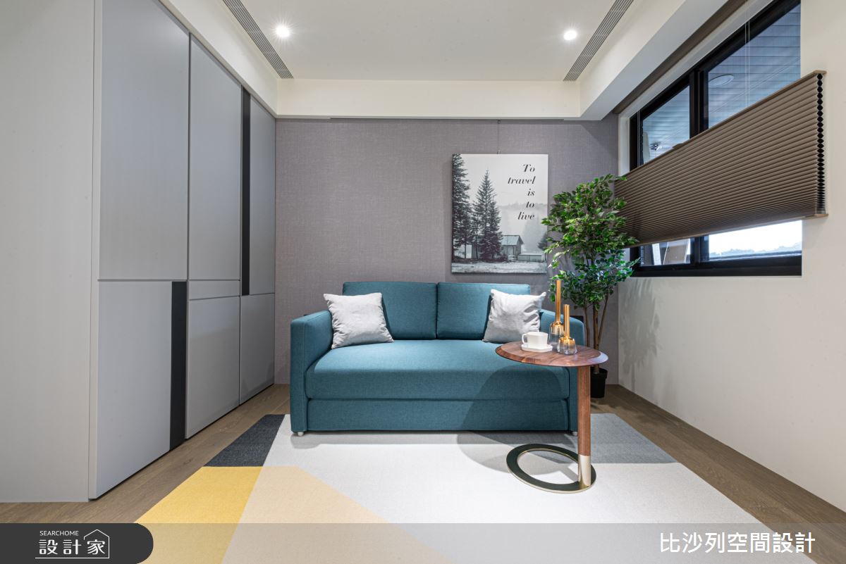47坪＿現代風客廳案例圖片＿比沙列空間設計＿比沙列_02之54