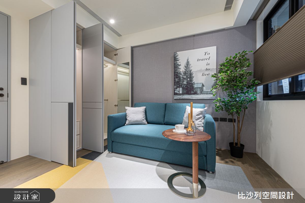 47坪＿現代風客廳案例圖片＿比沙列空間設計＿比沙列_02之55