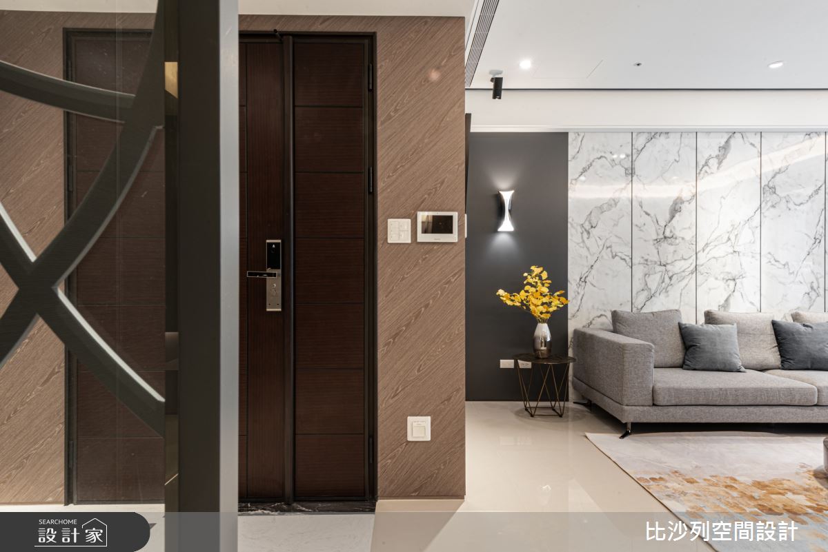 35坪新成屋(5年以下)＿現代風案例圖片＿比沙列空間設計＿比沙列_03之3