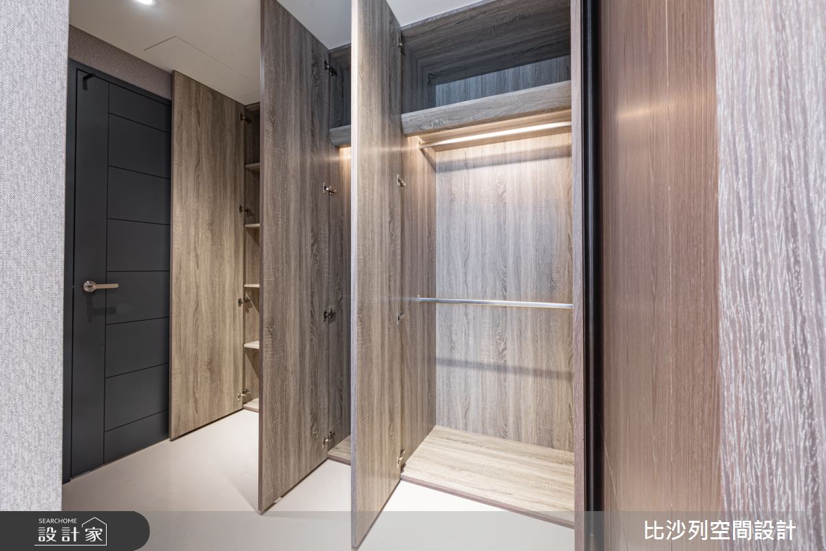 35坪新成屋(5年以下)＿現代風浴室案例圖片＿比沙列空間設計＿比沙列_03之31