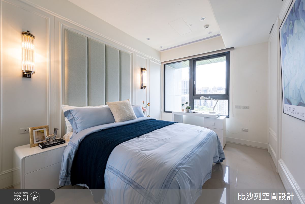 35坪新成屋(5年以下)＿現代風臥室案例圖片＿比沙列空間設計＿比沙列_03之40