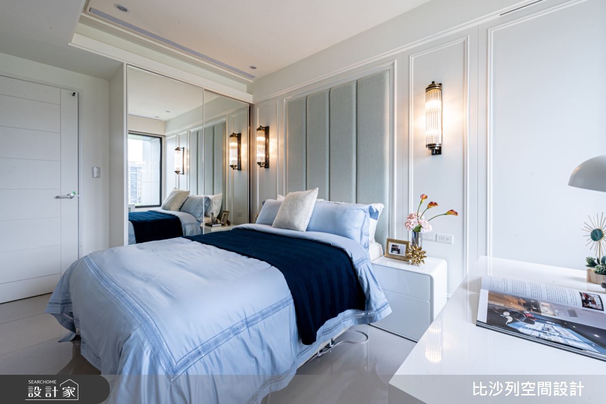 35坪新成屋(5年以下)＿現代風臥室案例圖片＿比沙列空間設計＿比沙列_03之43
