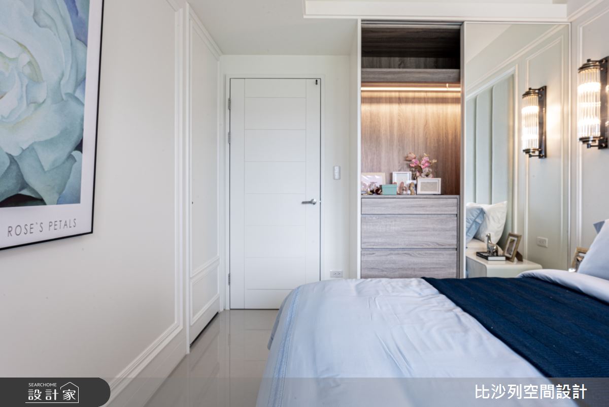35坪新成屋(5年以下)＿現代風臥室案例圖片＿比沙列空間設計＿比沙列_03之44