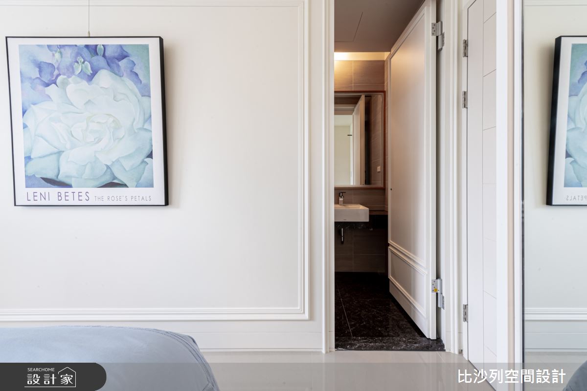35坪新成屋(5年以下)＿現代風臥室案例圖片＿比沙列空間設計＿比沙列_03之45