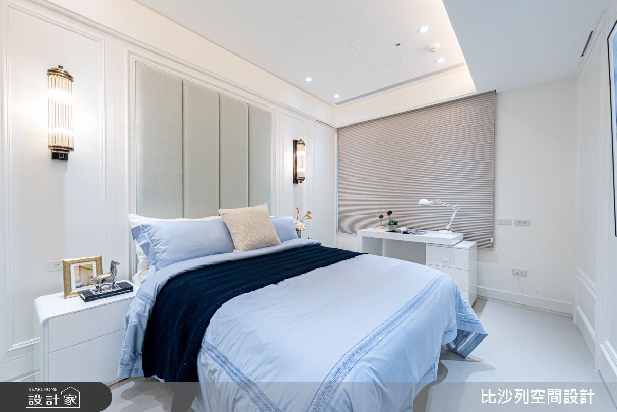 35坪新成屋(5年以下)＿現代風臥室案例圖片＿比沙列空間設計＿比沙列_03之41