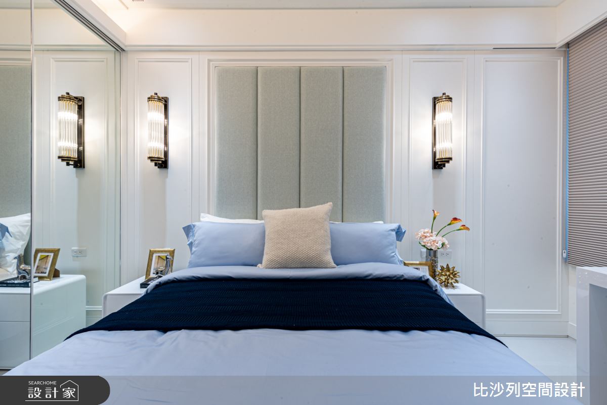 35坪新成屋(5年以下)＿現代風臥室案例圖片＿比沙列空間設計＿比沙列_03之42