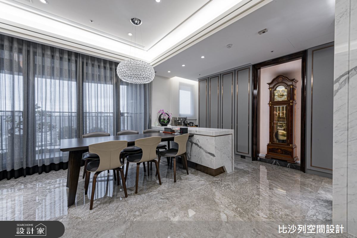 48坪新成屋(5年以下)＿現代風餐廳案例圖片＿比沙列空間設計＿比沙列_04之9