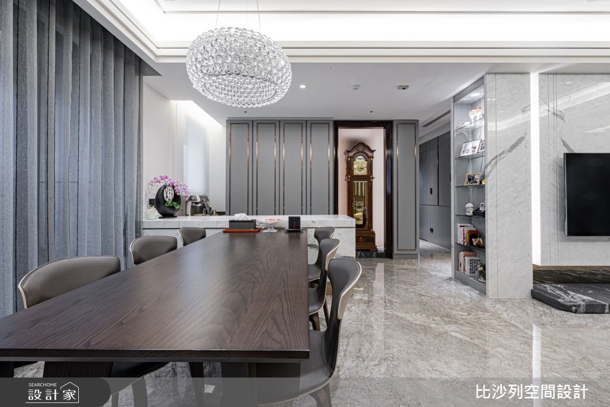 48坪新成屋(5年以下)＿現代風餐廳案例圖片＿比沙列空間設計＿比沙列_04之10