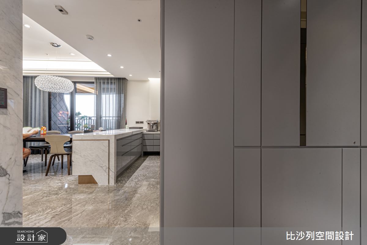 48坪新成屋(5年以下)＿現代風案例圖片＿比沙列空間設計＿比沙列_04之18
