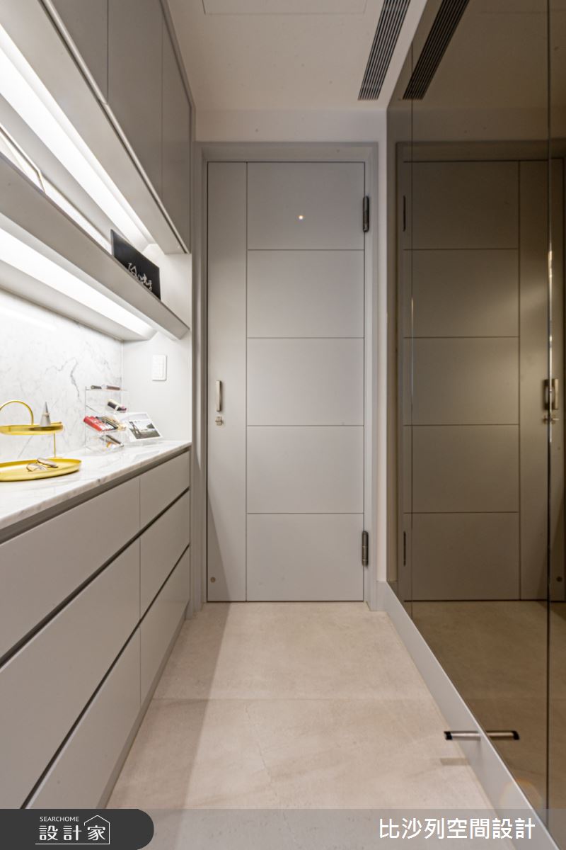 48坪新成屋(5年以下)＿現代風臥室案例圖片＿比沙列空間設計＿比沙列_04之20