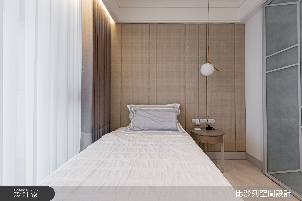 48坪新成屋(5年以下)＿現代風臥室案例圖片＿比沙列空間設計＿比沙列_04之24
