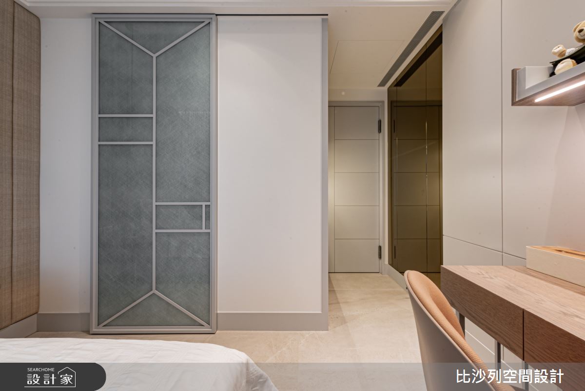 48坪新成屋(5年以下)＿現代風臥室案例圖片＿比沙列空間設計＿比沙列_04之25