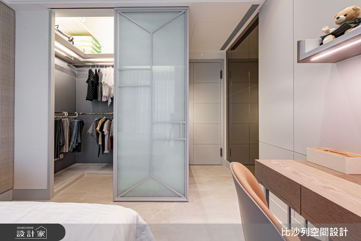 48坪新成屋(5年以下)＿現代風臥室案例圖片＿比沙列空間設計＿比沙列_04之26