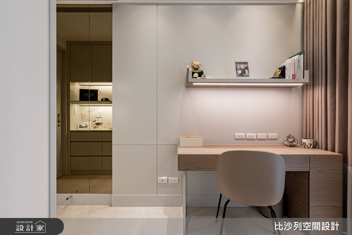 48坪新成屋(5年以下)＿現代風臥室案例圖片＿比沙列空間設計＿比沙列_04之27